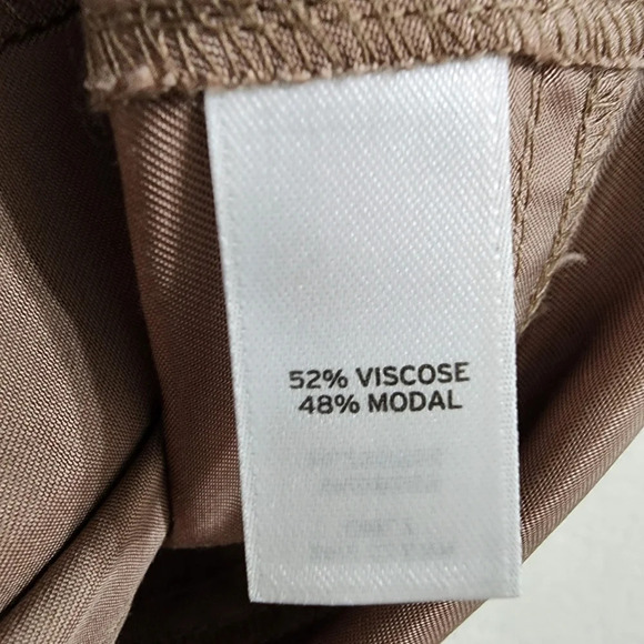 TROUVE Brown Sleeveless Zip-Up Vest Size XS NWT - Picture 8 of 9